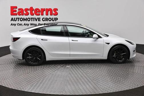 White 2023 Tesla Model 3 Base