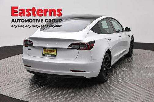 White 2023 Tesla Model 3 Base