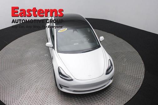 White 2023 Tesla Model 3 Base