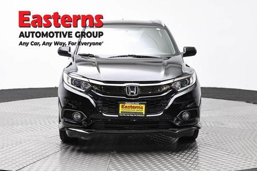 Black 2020 Honda HR-V Sport