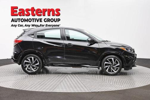 Black 2020 Honda HR-V Sport