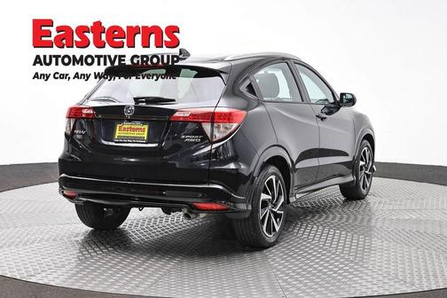 Black 2020 Honda HR-V Sport