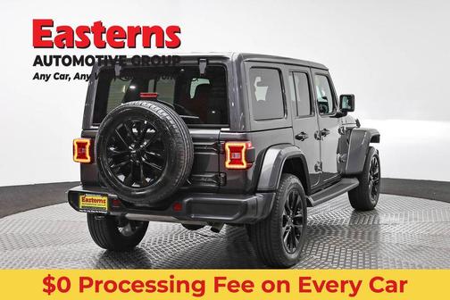 Granite Crystal Clearcoat Metallic 2025 Jeep Wrangler 4xe Sahara