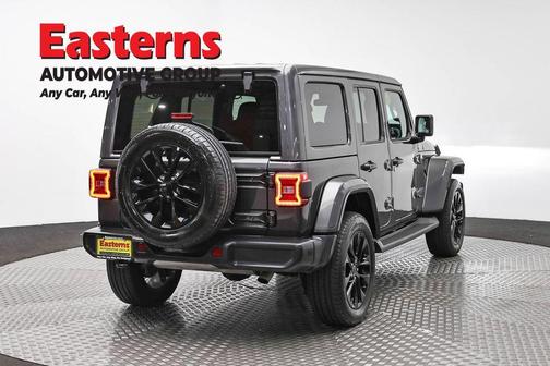 Granite Crystal Clearcoat Metallic 2025 Jeep Wrangler 4xe Sahara