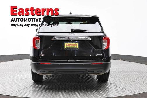Black Metallic 2023 Ford Explorer Base