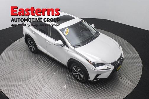 White Pearl 2019 Lexus NX 300 Base
