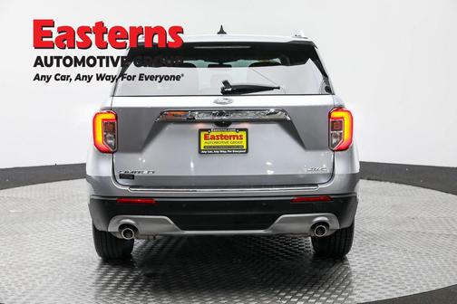 Silver Metallic 2023 Ford Explorer Limited
