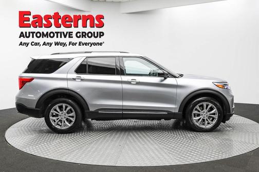 Silver Metallic 2023 Ford Explorer Limited