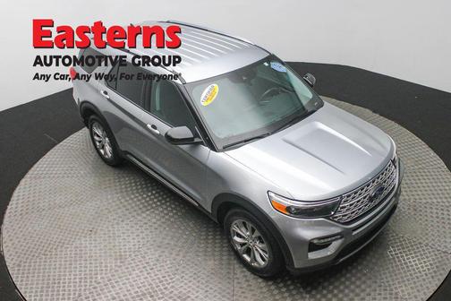 Silver Metallic 2023 Ford Explorer Limited
