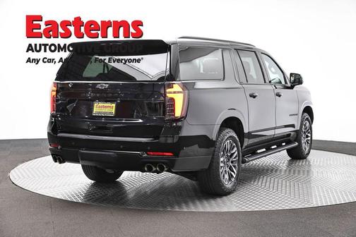 Black 2025 Chevrolet Suburban Z71