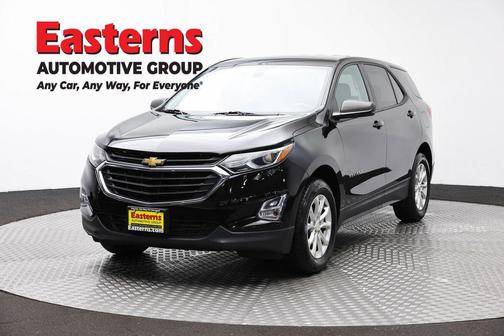 Mosaic Black Metallic 2019 Chevrolet Equinox LS