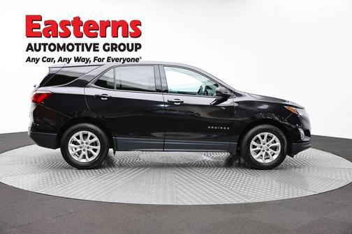 Mosaic Black Metallic 2019 Chevrolet Equinox LS