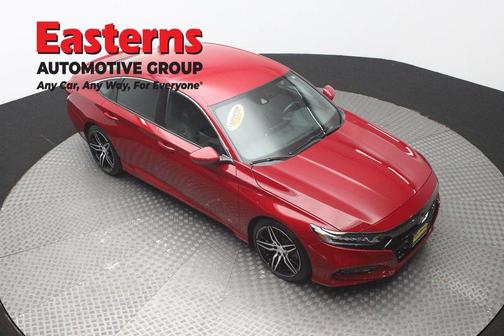 Red 2020 Honda Accord Sport 1.5T