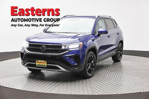 Blue Dusk 2022 Volkswagen Taos 1.5T SE