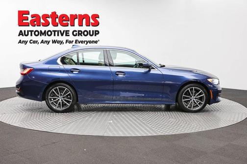 Phytonic Blue Metallic 2021 BMW 330 i xDrive