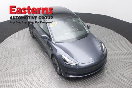 Gray 2023 Tesla Model 3 Base