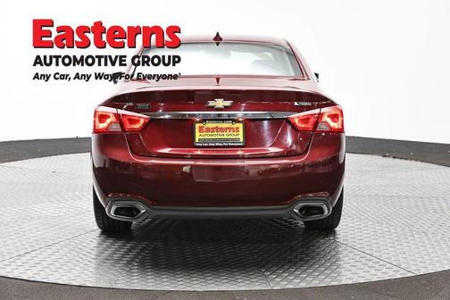 Siren Red Tintcoat 2017 Chevrolet Impala Premier 2LZ