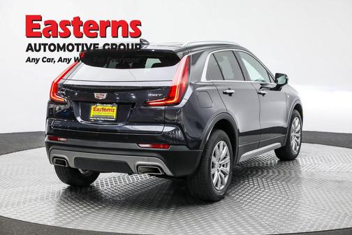 Galactic Gray Metallic 2023 Cadillac XT4 Premium Luxury