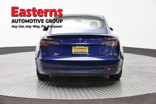 Blue 2018 Tesla Model 3 Mid Range