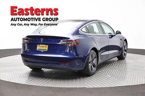 Blue 2018 Tesla Model 3 Mid Range