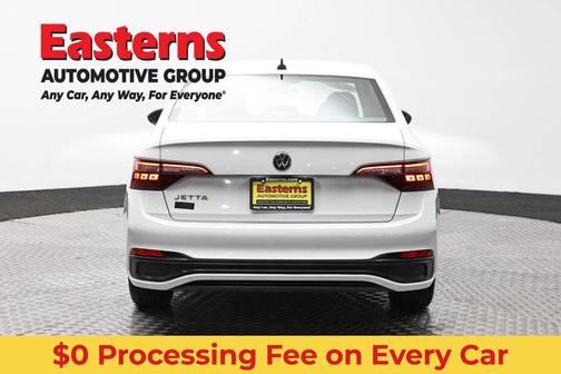Pure White 2024 Volkswagen Jetta 1.5T Sport