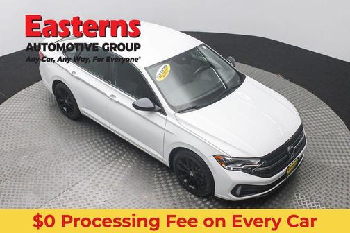 Pure White 2024 Volkswagen Jetta 1.5T Sport