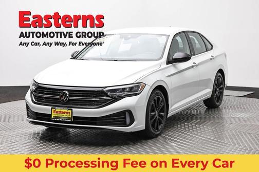 Pure White 2024 Volkswagen Jetta 1.5T Sport