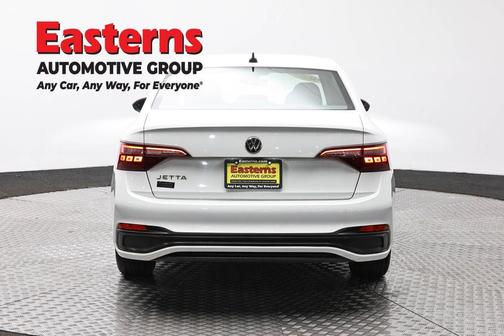 Pure White 2024 Volkswagen Jetta 1.5T Sport