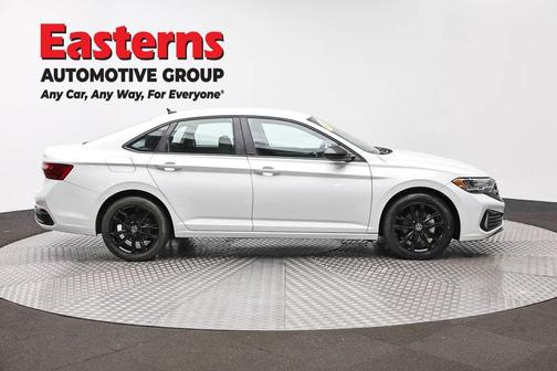 Pure White 2024 Volkswagen Jetta 1.5T Sport