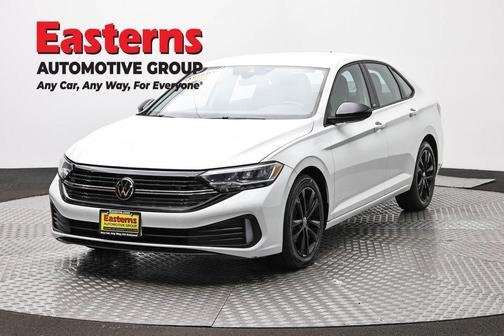 Pure White 2024 Volkswagen Jetta 1.5T Sport