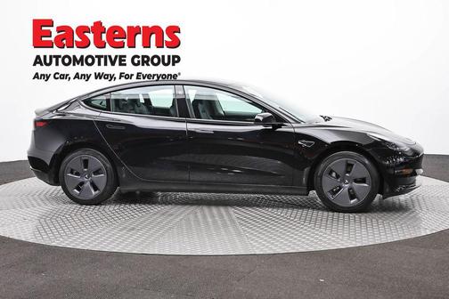 Black 2023 Tesla Model 3 Base