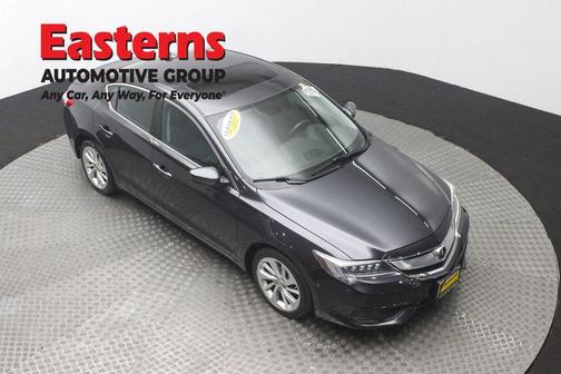 Gray 2016 Acura ILX 2.4L