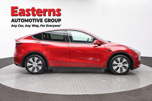 Red Multi 2021 Tesla Model Y Long Range