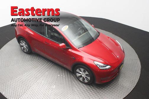 Red Multi 2021 Tesla Model Y Long Range