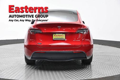 Red Multi 2021 Tesla Model Y Long Range