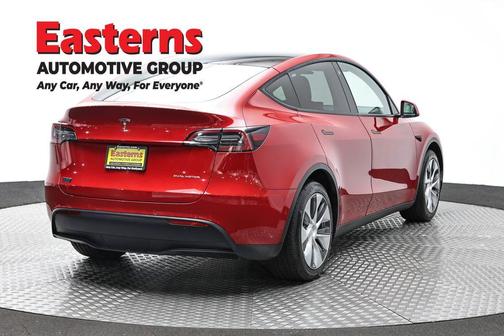 Red Multi 2021 Tesla Model Y Long Range