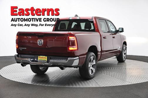 Delmonico Red Pearlcoat 2024 RAM 1500 Laramie
