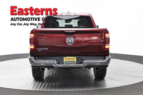 Delmonico Red Pearlcoat 2024 RAM 1500 Laramie