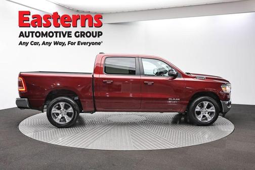 Delmonico Red Pearlcoat 2024 RAM 1500 Laramie