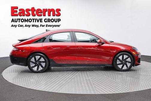 Red 2024 Hyundai IONIQ 6 SE