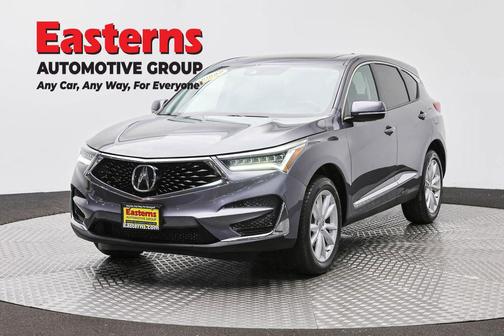 Gray 2020 Acura RDX Base