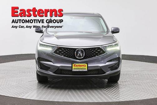 Gray 2020 Acura RDX Base