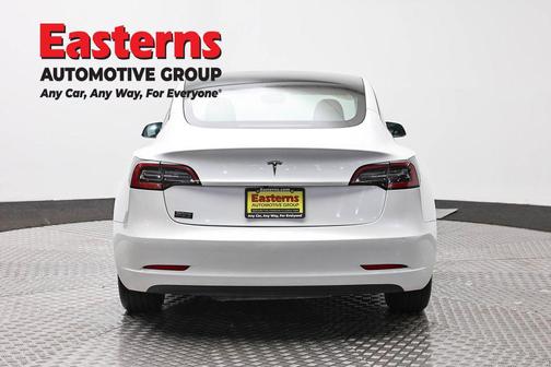White 2021 Tesla Model 3 Standard Range Plus