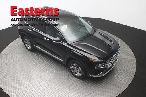 Twilight Black 2022 Hyundai SANTA FE SEL