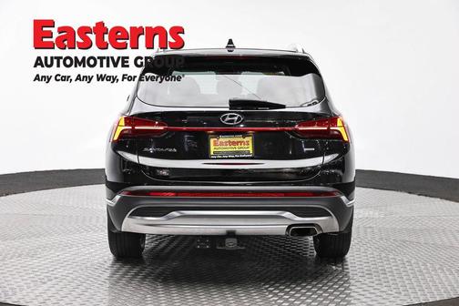 Twilight Black 2022 Hyundai SANTA FE SEL