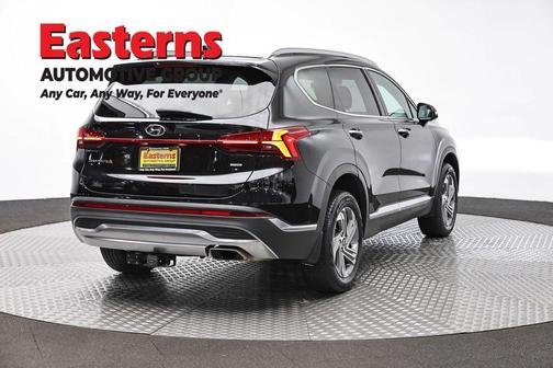 Twilight Black 2022 Hyundai SANTA FE SEL