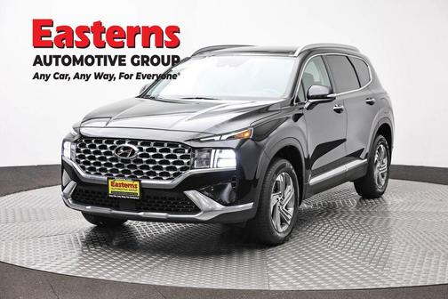 Twilight Black 2022 Hyundai SANTA FE SEL