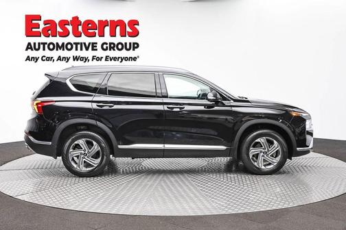 Twilight Black 2022 Hyundai SANTA FE SEL
