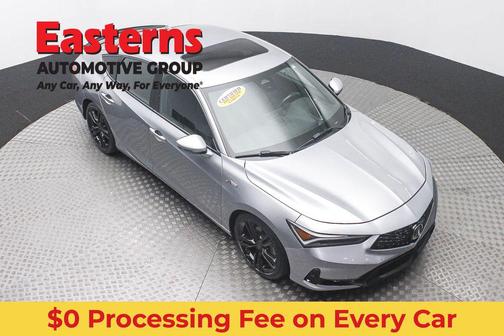 Gray 2023 Acura Integra A-Spec Technology