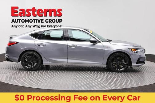 Gray 2023 Acura Integra A-Spec Technology
